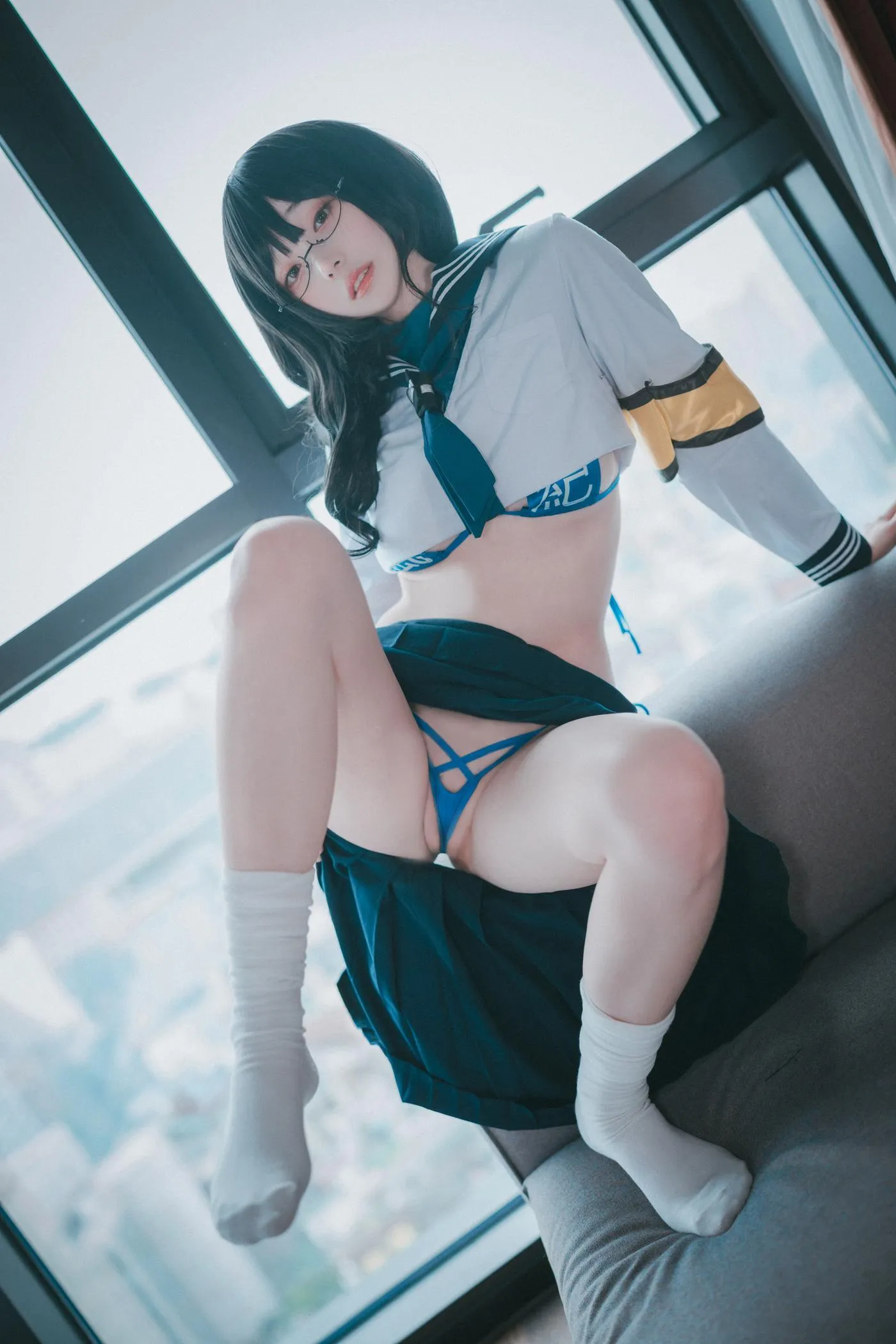 Bambi밤비 – NO.59 [DJAWA] Moral Guardian of School-Normal [59P]插图6